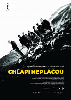 Plakát: Chlapi nepláčou