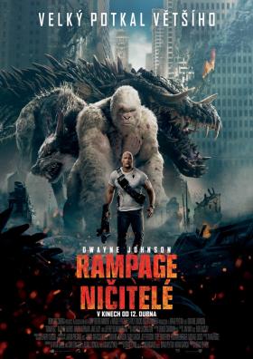 Plakát: Rampage Ničitelé