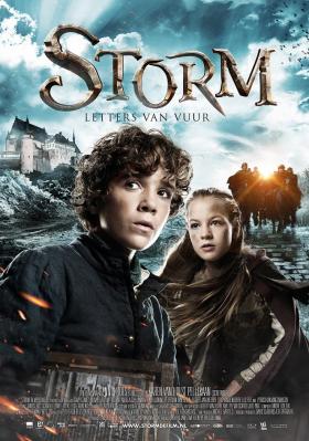 Plakát: Storm a tajné psaní