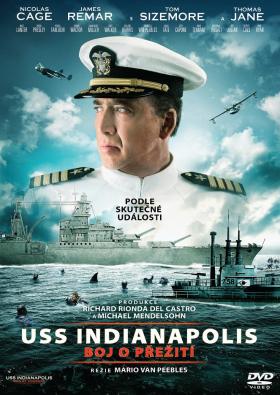 Plakát: USS Indianapolis: Boj o přežití