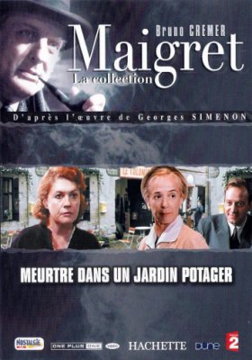 Plakát: Maigret a mrtvý tulák