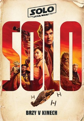 Plakát: Solo: Star Wars Story