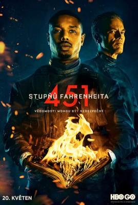 Plakát: 451 stupňů Fahrenheita