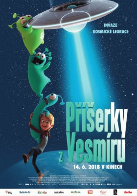Plakát: Příšerky z vesmíru