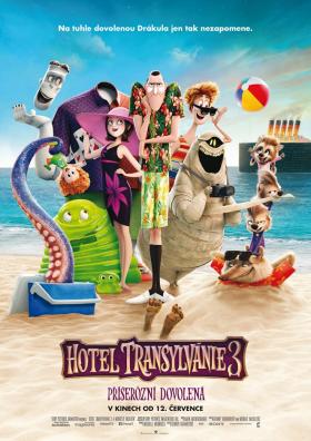 Plakát: Hotel Transylvánie 3: Příšerózní dovolená