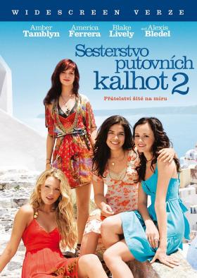 Plakát: Sesterstvo putovních kalhot 2