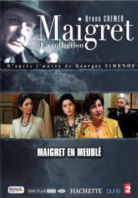 Plakát: Maigret v rodinném penzionu