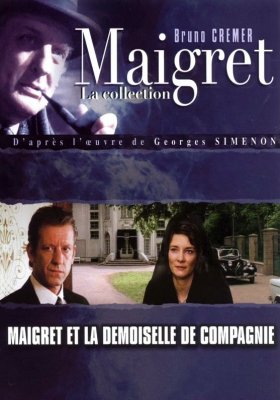 Plakát: Maigret a společnice