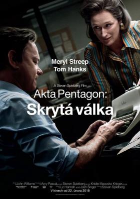 Plakát: Akta Pentagon: Skrytá válka