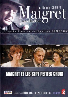 Plakát: Komisař Maigret a sedm křížků