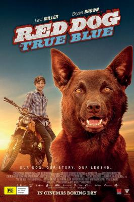 Plakát: Rudý pes: Blue