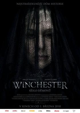 Plakát: Winchester: Sídlo démonů