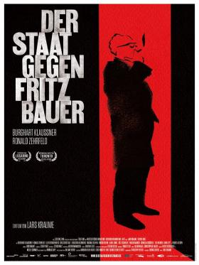 Plakát: Stát vs. Fritz Bauer