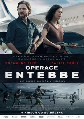 Plakát: Operace Entebbe