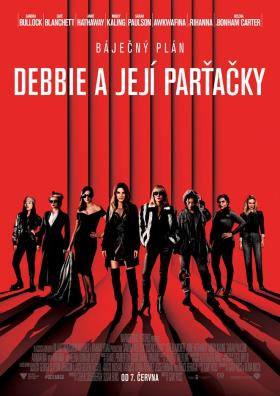 Plakát: Debbie a její parťačky