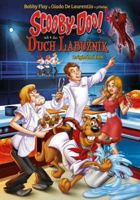 Plakát: Scooby-Doo a duch Labužník