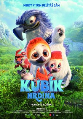 Plakát: Kubík hrdina