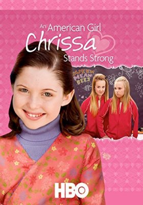 Plakát: Americká děvčata: Odvážná Chrissa