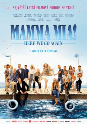 Plakát: Mamma Mia! Here We Go Again