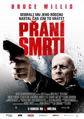 Plakát: Přání smrti