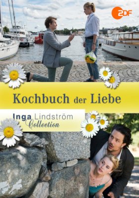 Plakát: Inga Lindström: Kuchařka lásky