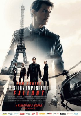 Plakát: Mission: Impossible - Fallout