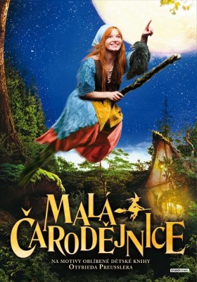 Plakát: Malá čarodějnice