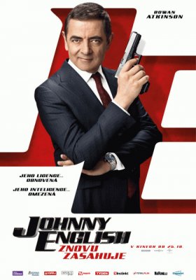 Plakát: Johnny English znovu zasahuje