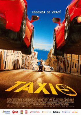 Plakát: Taxi 5