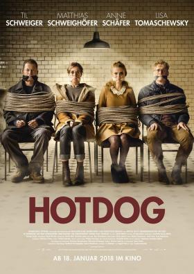 Plakát: Hot Dog