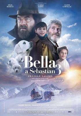Plakát: Bella a Sebastián 3: Přátelé navždy