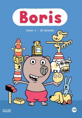 Plakát: Boris [1. série]