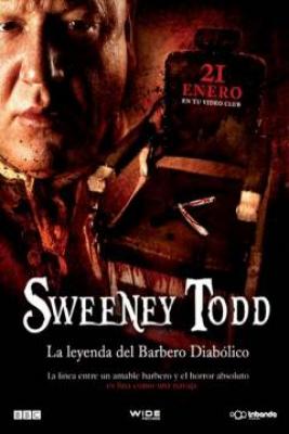 Plakát: Sweeney Todd