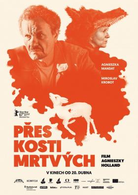 Plakát: Přes kosti mrtvých