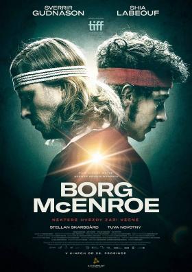 Plakát: Borg/McEnroe
