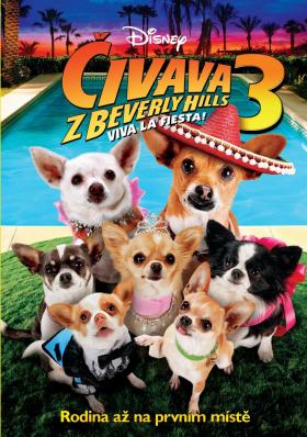 Plakát: Čivava z Beverly Hills 3