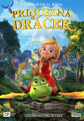 Plakát: Princezna a dráček