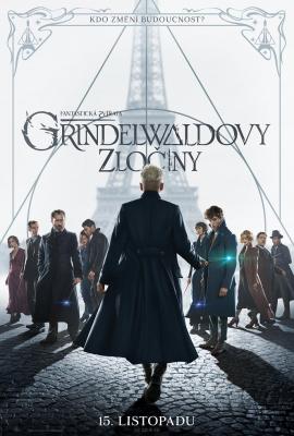 Plakát: Fantastická zvířata: Grindelwaldovy zločiny