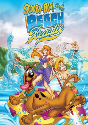 Plakát: Scooby-Doo a plážová příšera