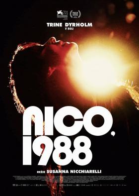 Plakát: Nico, 1988