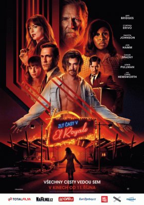 Plakát: Zlý časy v El Royale