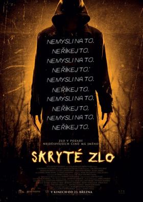 Plakát: Skryté zlo