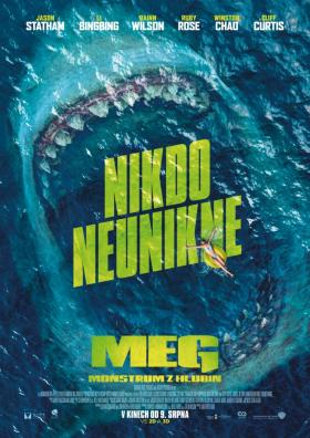 Plakát: MEG: Monstrum z hlubin