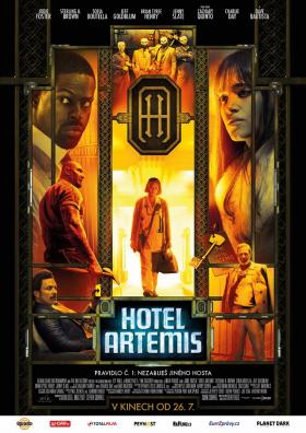 Plakát: Hotel Artemis