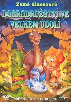 Plakát: Země dinosaurů: Dobrodružství ve Velkém údolí