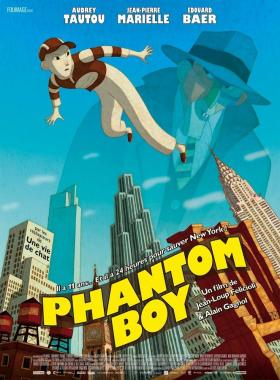 Plakát: Phantom Boy