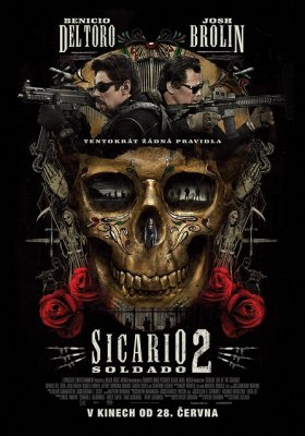 Plakát: Sicario 2: Soldado