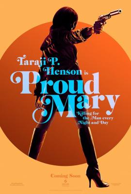 Plakát: Hrdá Mary