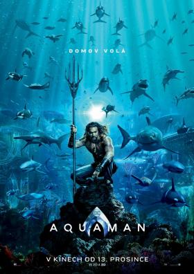 Plakát: Aquaman
