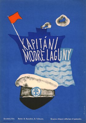 Plakát: Kapitáni modré laguny
